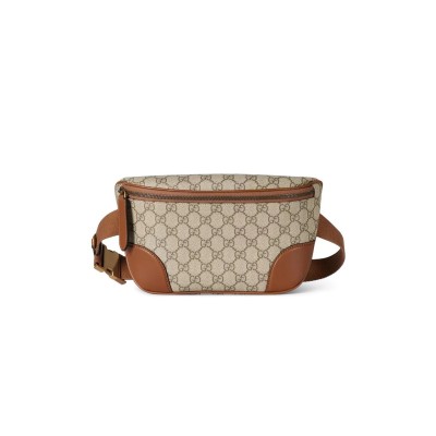 GUCCI GG EMBLEM MEDIUM BELT BAG ‎821162 (28*17*6cm)